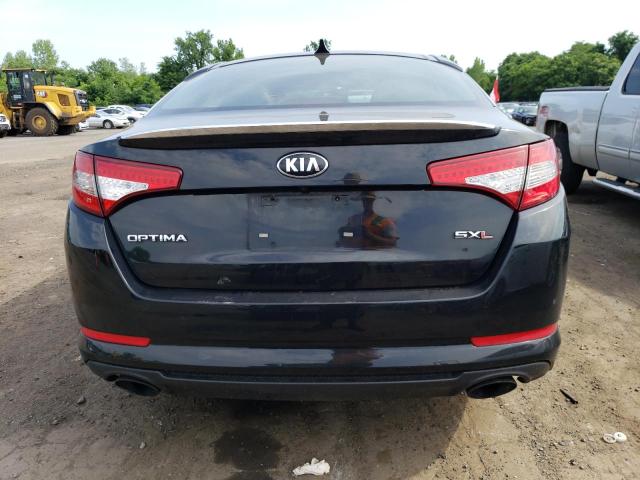 2013 Kia Optima Sx VIN: 5XXGR4A67DG165045 Lot: 58701854