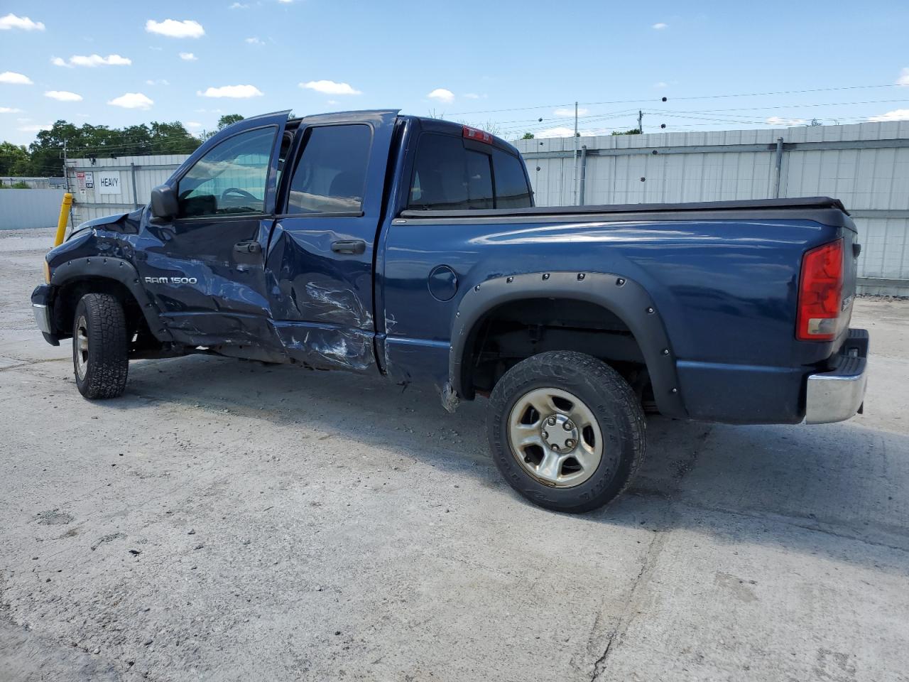 Lot #2888607122 2003 DODGE RAM 1500 S