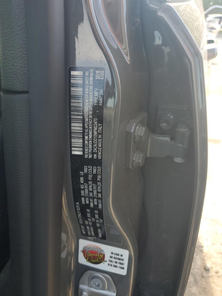 ZACNJDD15MPM22470 2021 Jeep Renegade Limited