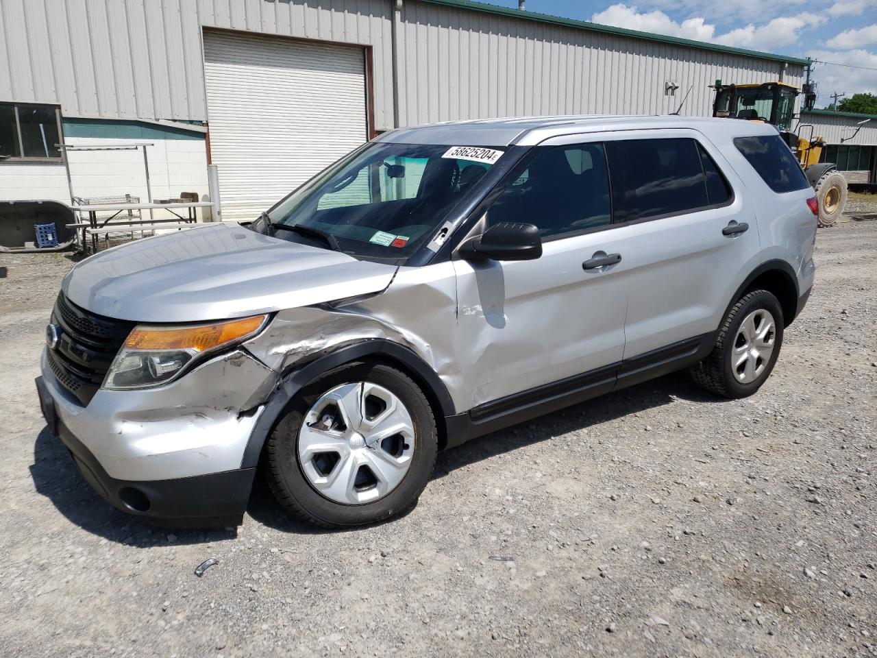 1FM5K8AR9EGA92828 2014 Ford Explorer Police Interceptor