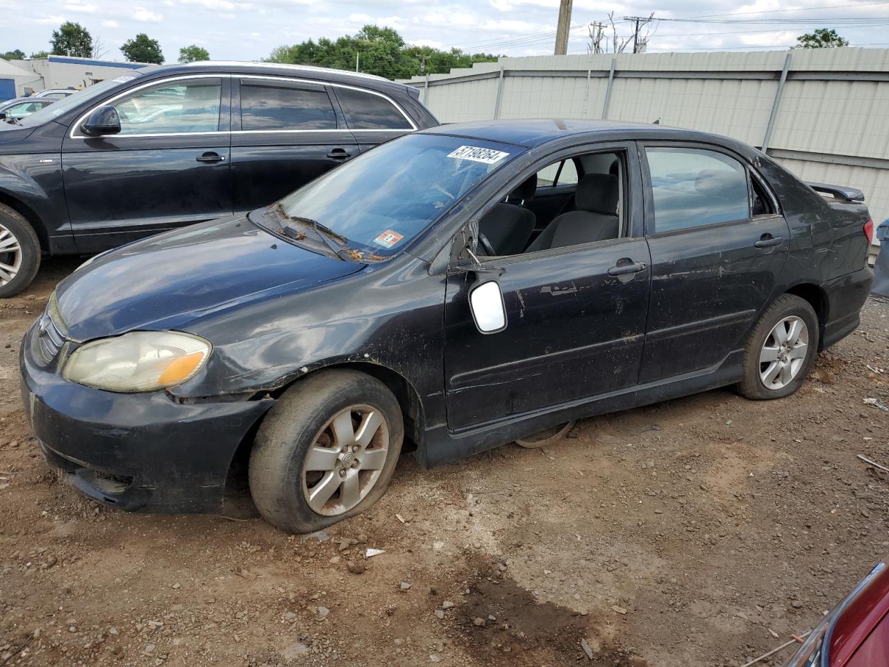 2T1BR32E44C257988 2004 Toyota Corolla Ce