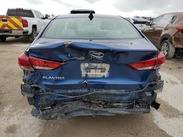 VIN 5NPD84LF2JH356536 2018 Hyundai Elantra, Sel no.6