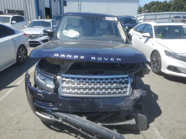 2017 Land Rover Range Rover Supercharged VIN: SALGS2FEXHA329200 Lot: 58177494