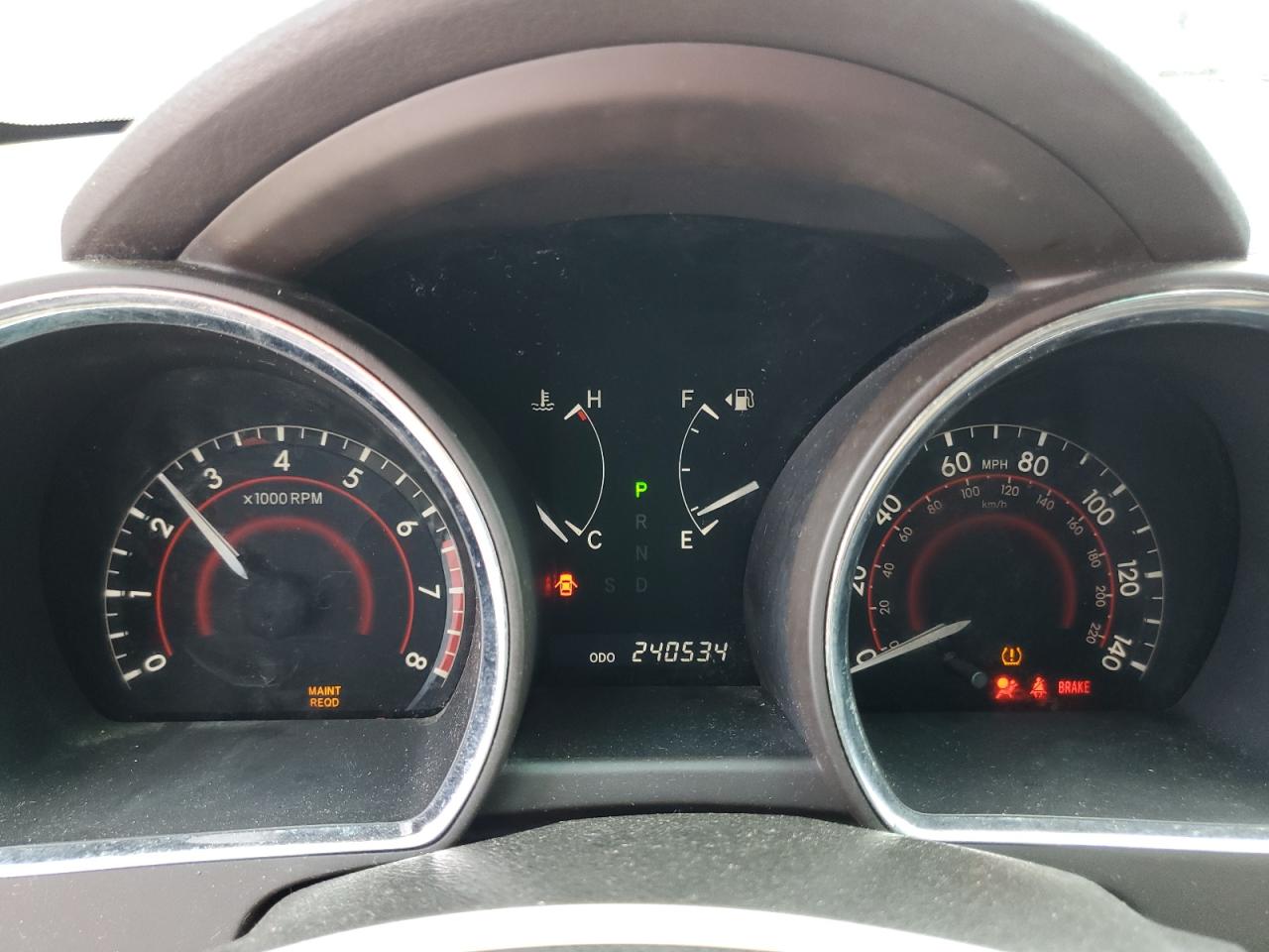 5TDZK3EHXAS019087 2010 Toyota Highlander