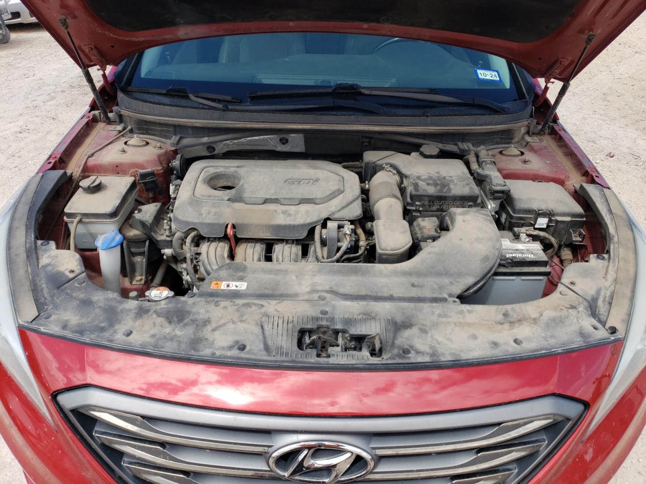 5NPE34AF0HH553270 2017 Hyundai Sonata Sport