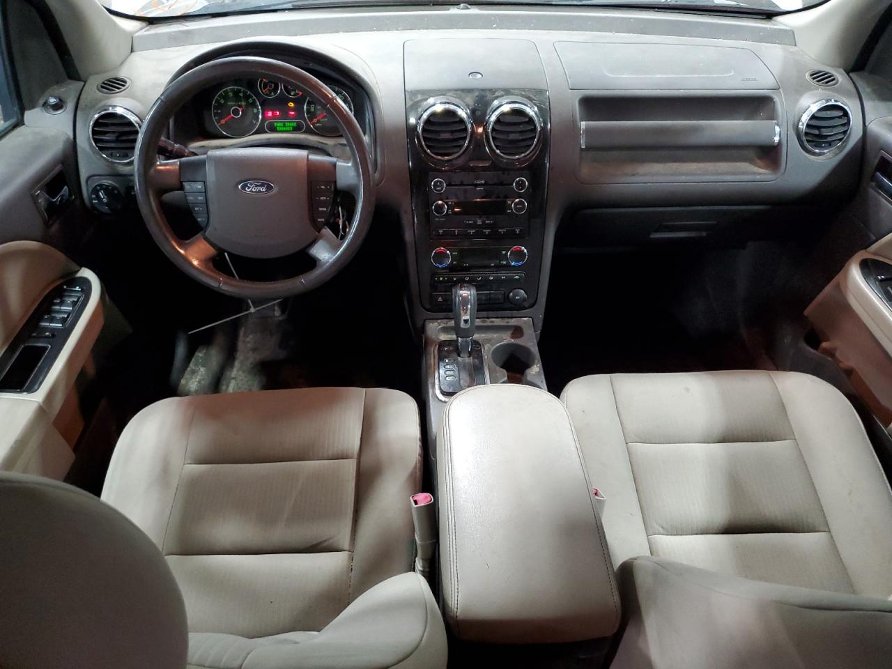 1FMDK05W38GA13221 2008 Ford Taurus X Sel