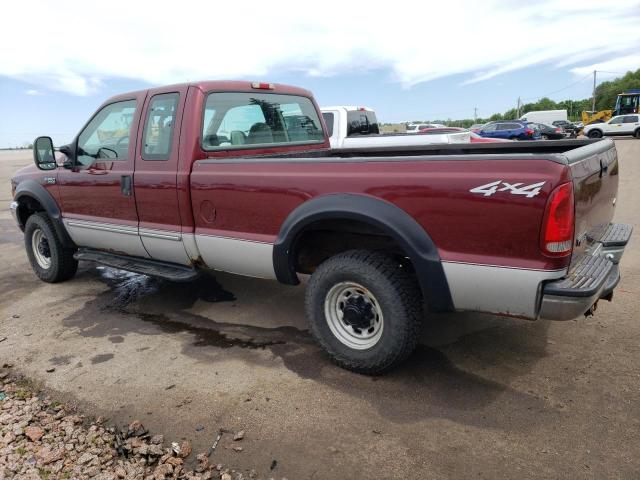 2000 Ford F250 Super Duty VIN: 1FTNX21S9YEE38172 Lot: 58974644