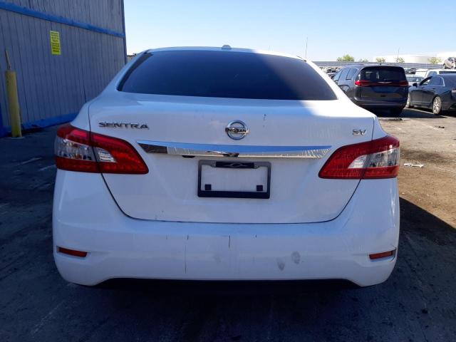 2015 Nissan Sentra S VIN: 3N1AB7AP1FY242557 Lot: 58958934