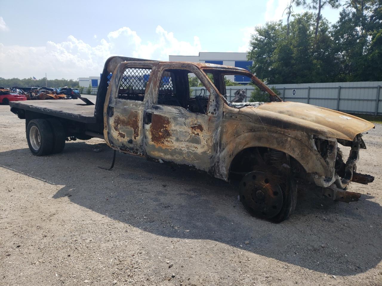 FORD F-550 SUPER DUTY