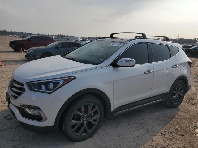 2017 Hyundai Santa Fe Sport VIN: 5XYZW4LA2HG452264 Lot: 58161884