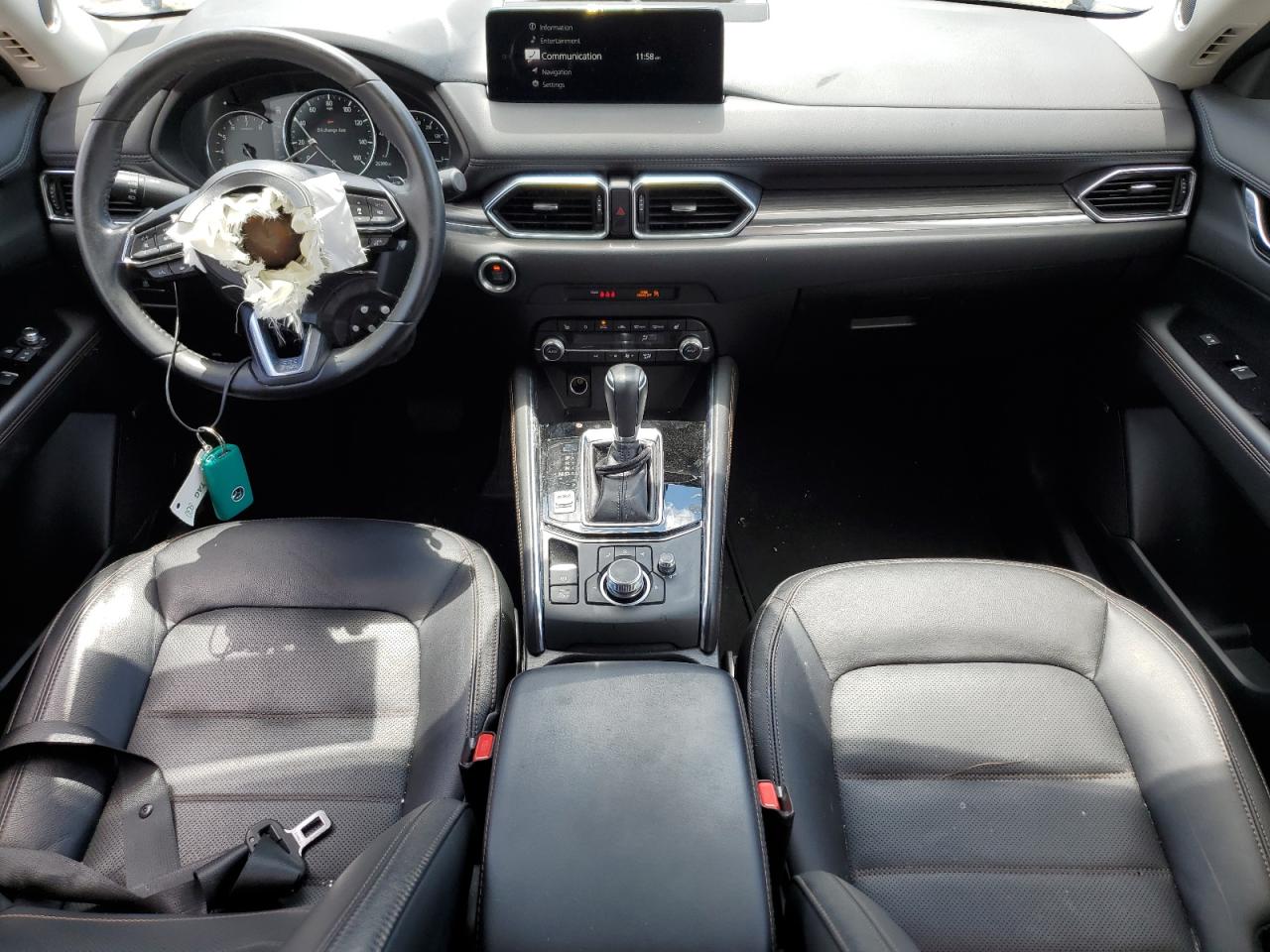 JM3KFBDMXN1524037 2022 Mazda Cx-5 Premium