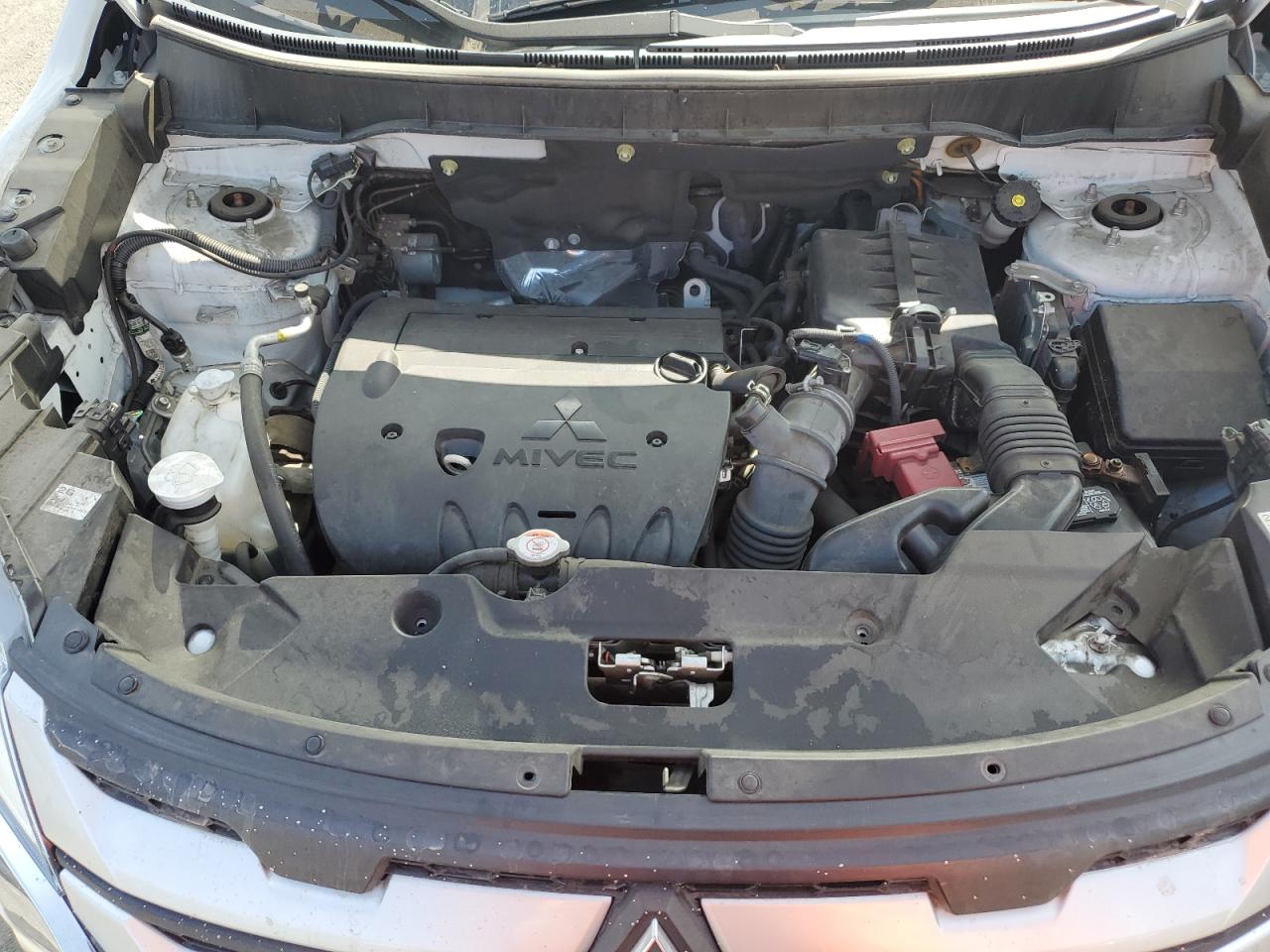 JA4AP3AU6LU001907 2020 Mitsubishi Outlander Sport Es