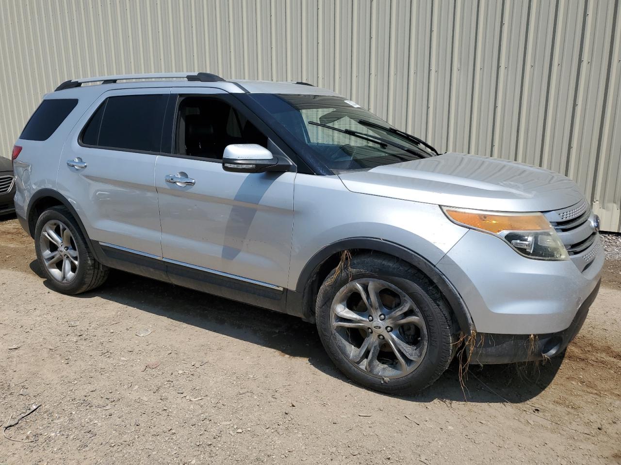 1FM5K7F88DGA93848 2013 Ford Explorer Limited