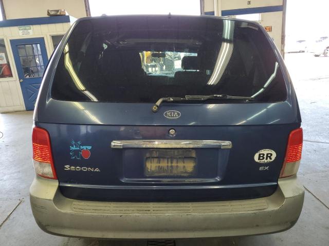 2002 Kia Sedona Ex VIN: KNDUP131926260971 Lot: 58871094