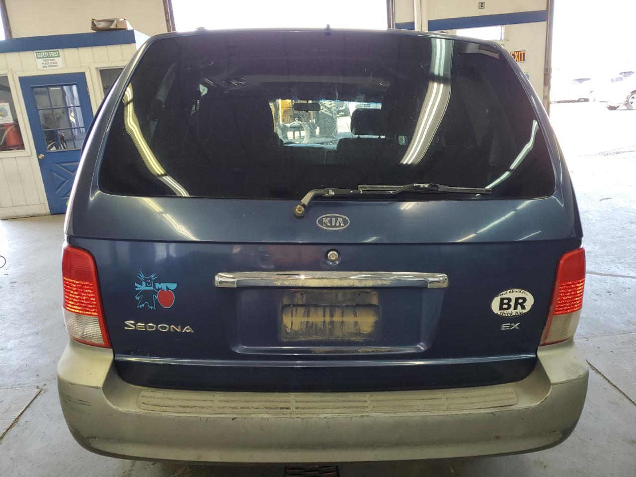 KNDUP131926260971 2002 Kia Sedona Ex