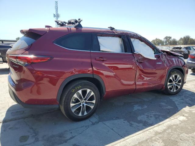 5TDHARAH3MS505423 2021 Toyota Highlander Hybrid Xle