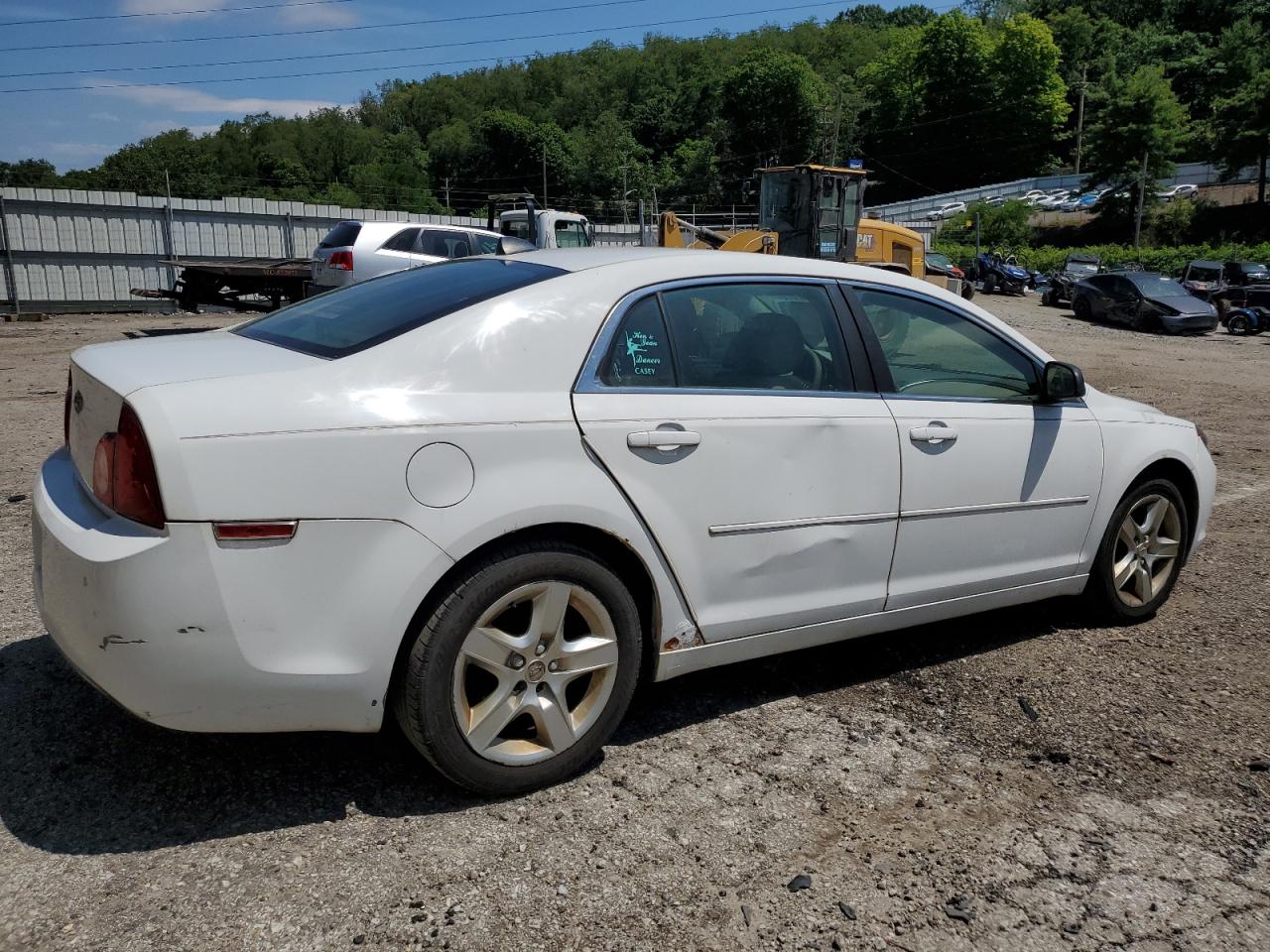 2012 Chevrolet Malibu Ls vin: 1G1ZB5E06CF161163