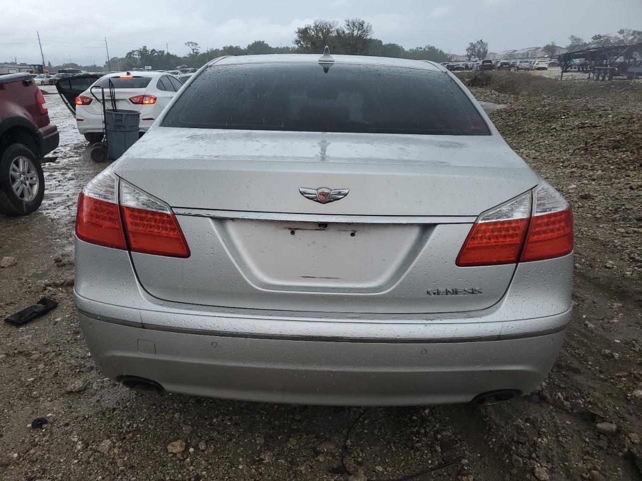 KMHGC4DE4AU089922 2010 Hyundai Genesis 3.8L