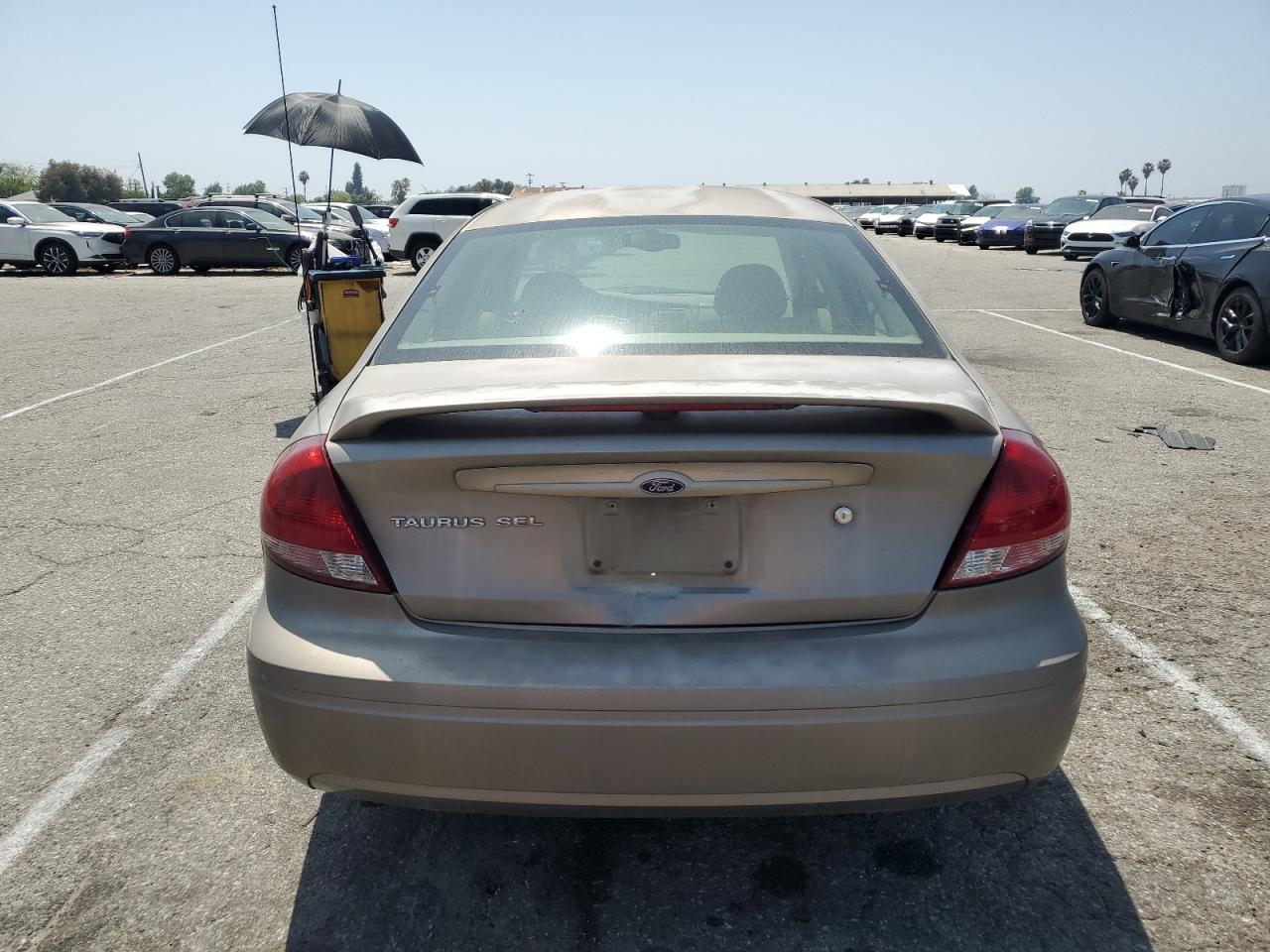 1FAHP56S95A240546 2005 Ford Taurus Sel