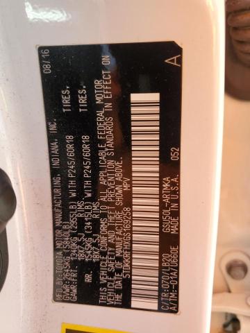 2016 Toyota Highlander Xle VIN: 5TDKKRFHXGS169258 Lot: 60696954