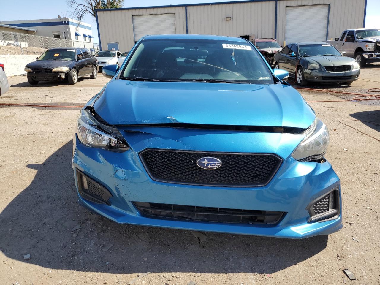 2019 Subaru Impreza Sport vin: 4S3GKAM69K3626032