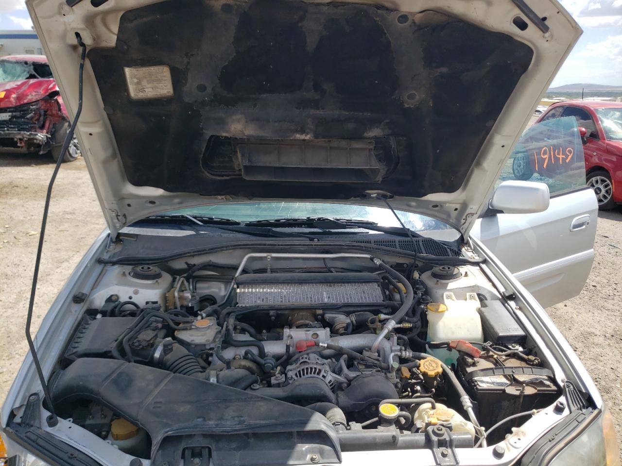 4S4BT63CX65100042 2006 Subaru Baja Turbo