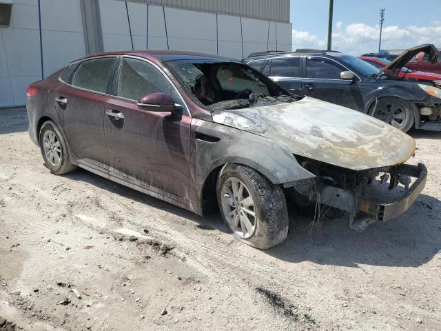 2016 Kia Optima Lx VIN: 5XXGT4L37GG106585 Lot: 58214974