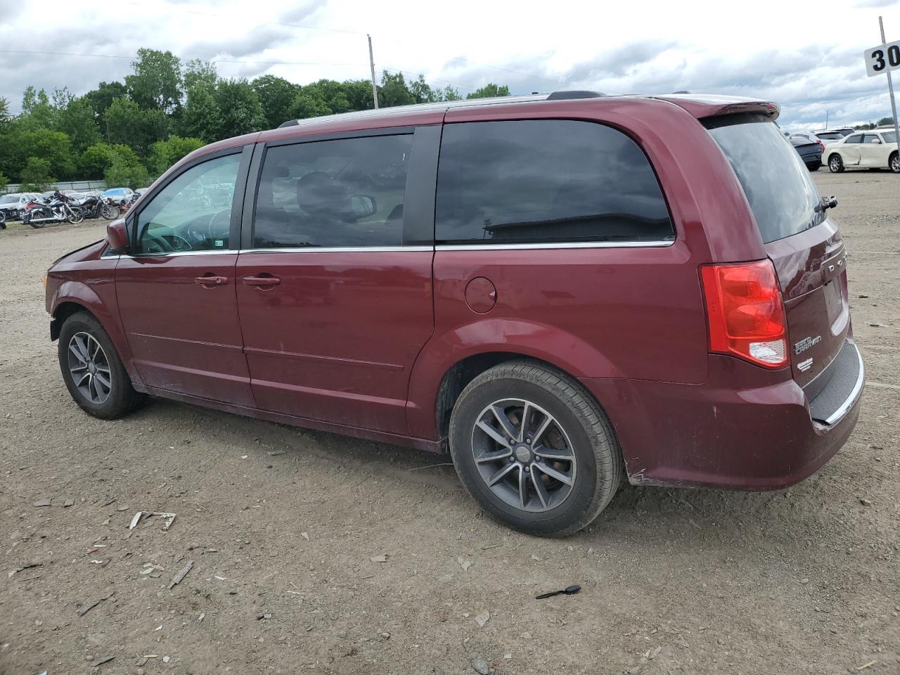 2017 Dodge Grand Caravan Sxt vin: 2C4RDGCG7HR847516