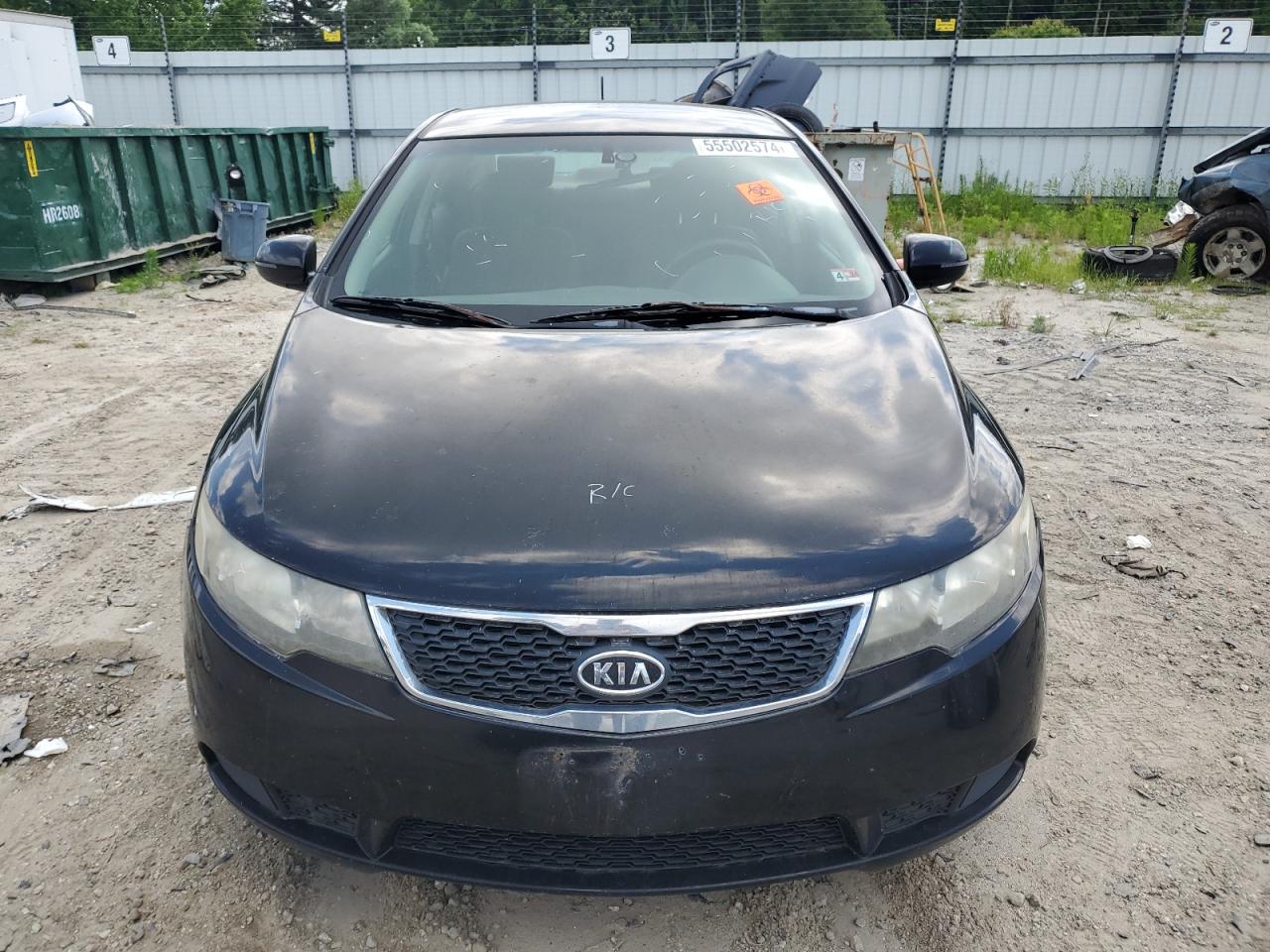 KNAFU4A28B5369424 2011 Kia Forte Ex