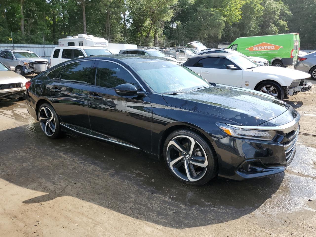 2022 Honda Accord Exl vin: 1HGCV1F57NA000541