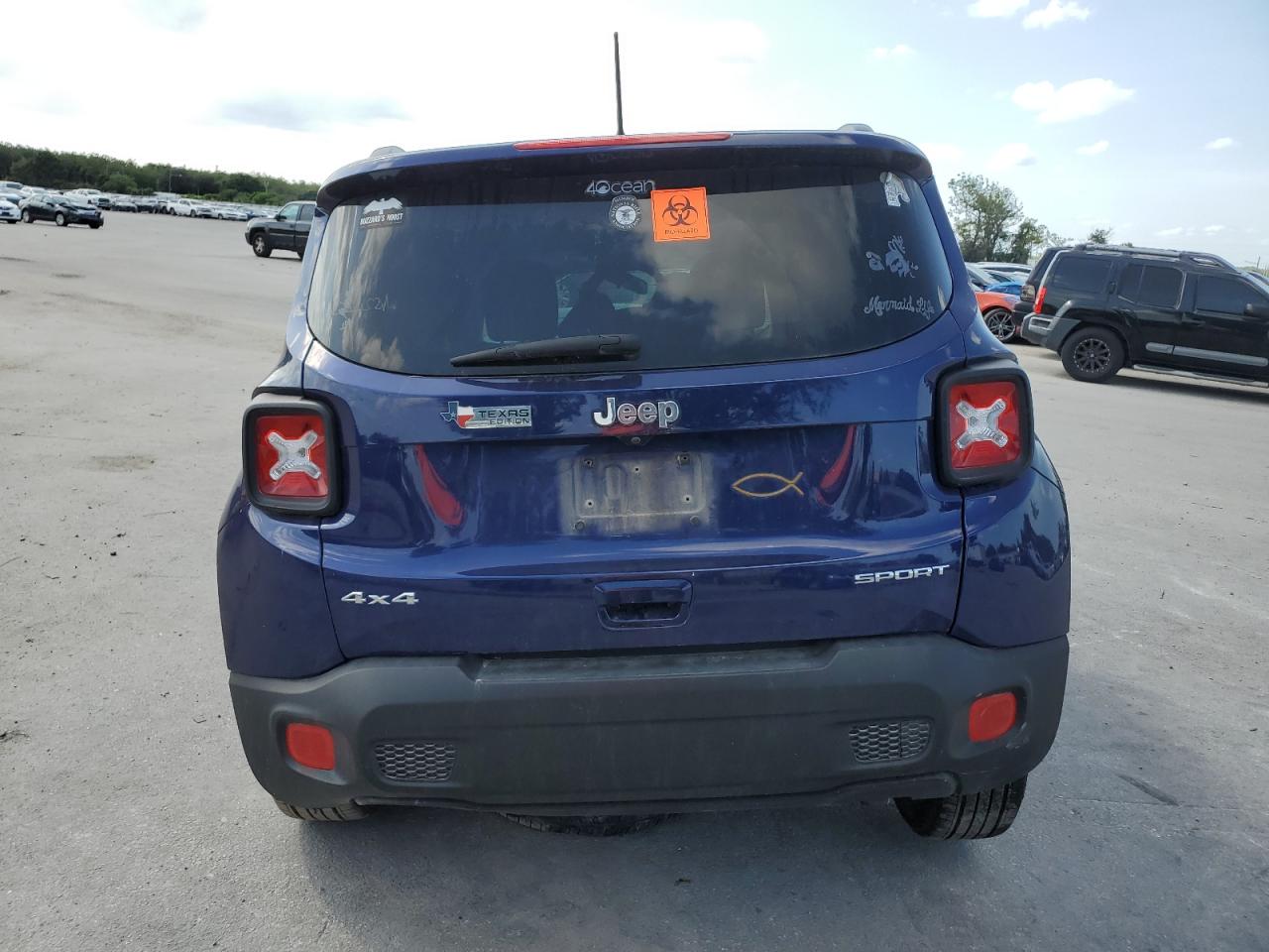 ZACCJBAB9JPJ06932 2018 Jeep Renegade Sport