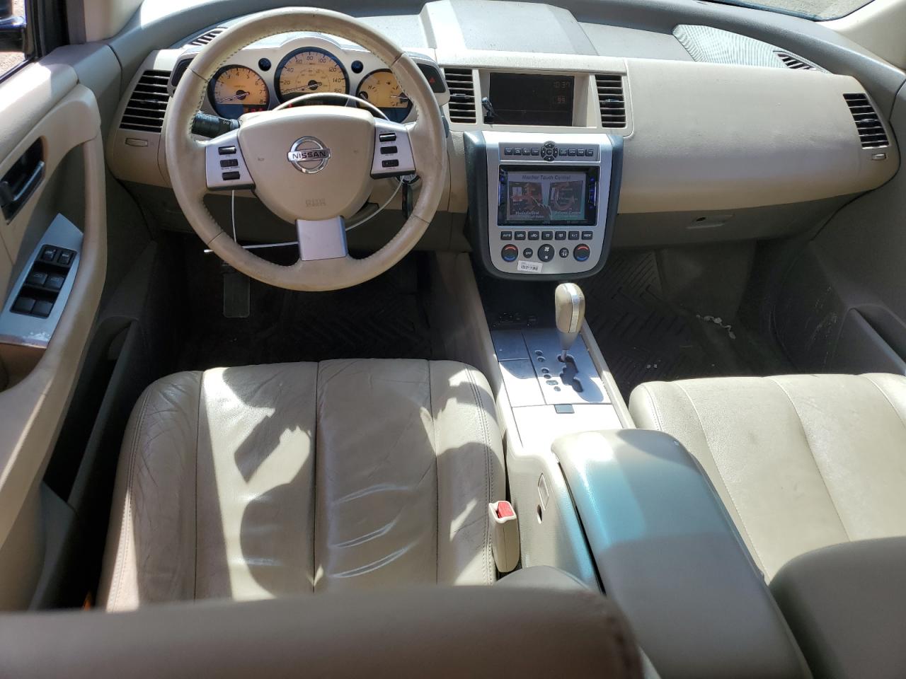 JN8AZ08W05W415315 2005 Nissan Murano Sl