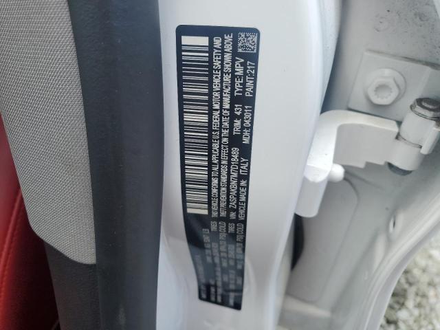 2021 Alfa Romeo Stelvio Ti VIN: ZASPAKBN7M7D18489 Lot: 59238734