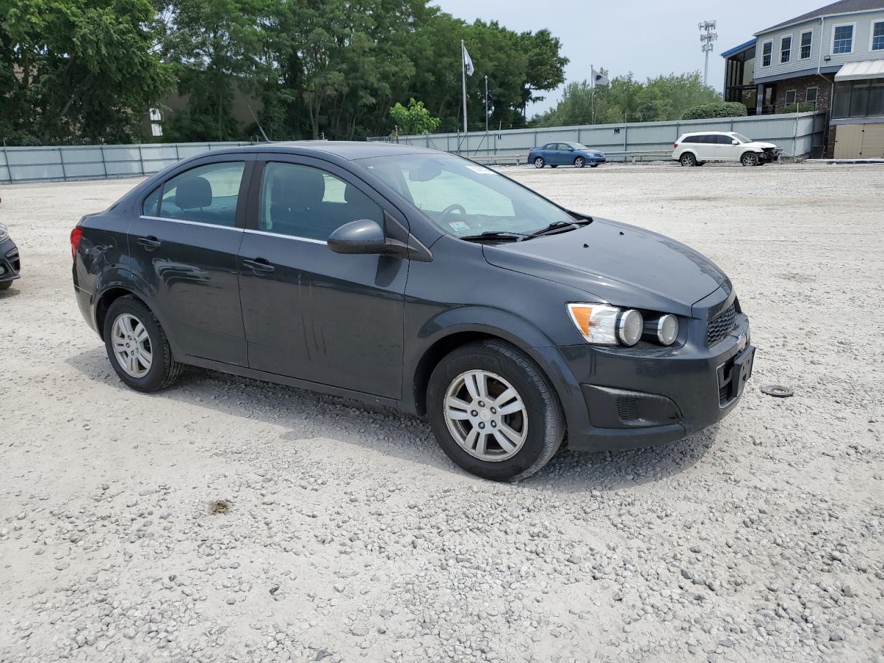 1G1JC5SG2E4135234 2014 Chevrolet Sonic Lt