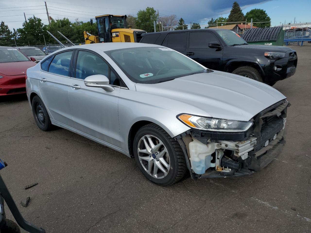 2014 Ford Fusion Se vin: 1FA6P0H7XE5358679