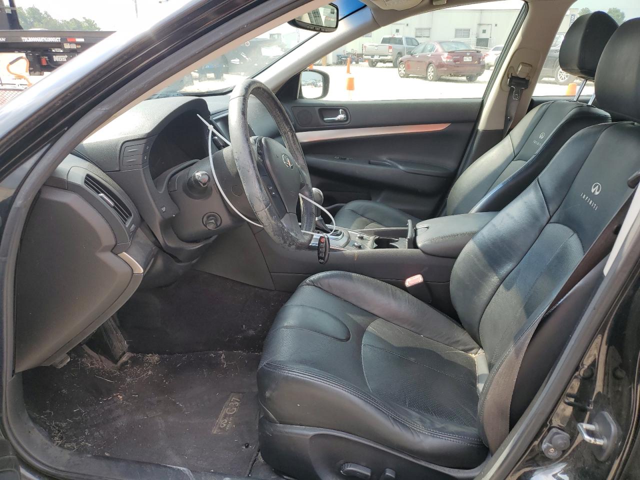 JN1CV6APXDM305665 2013 Infiniti G37 Base