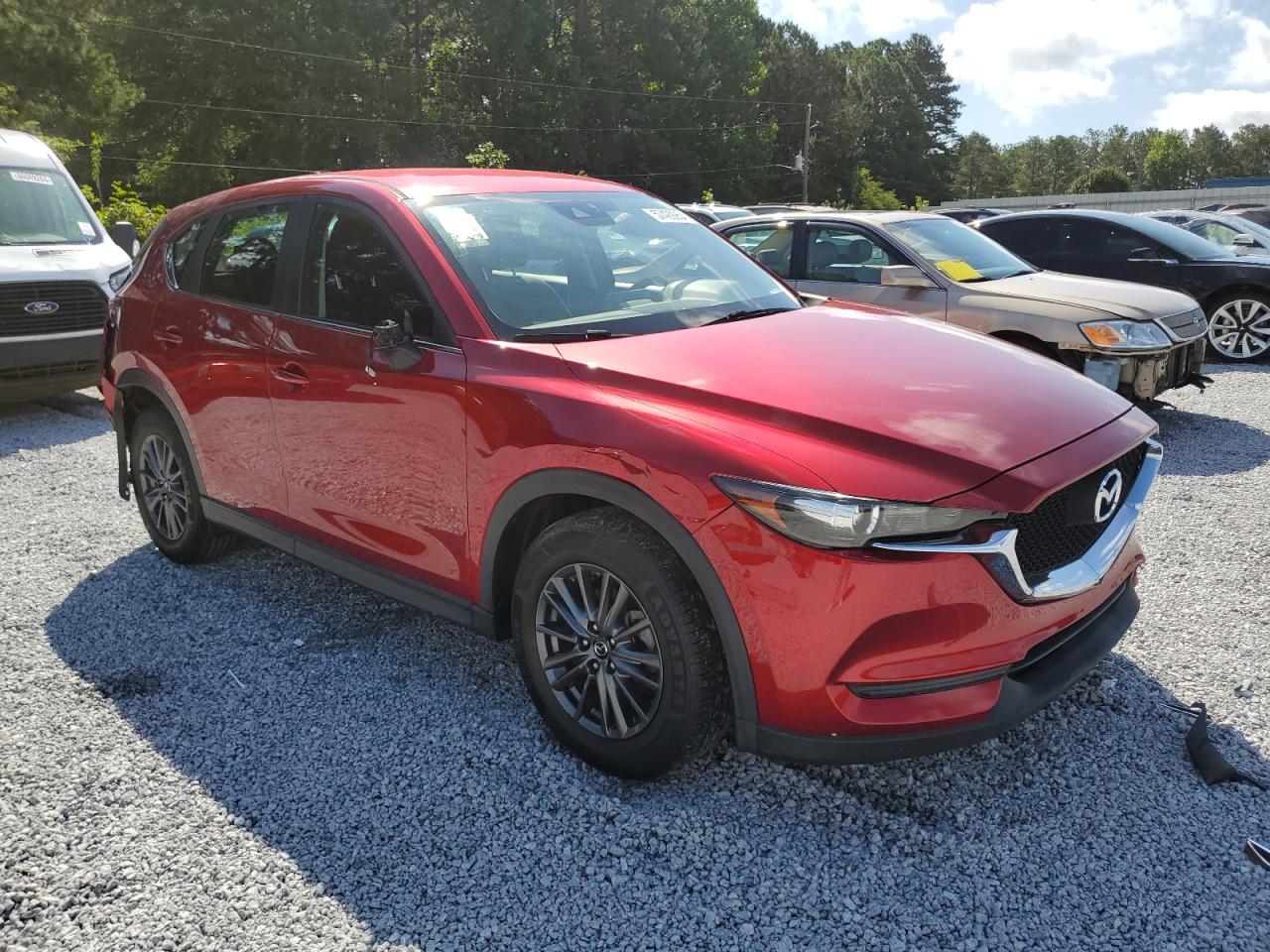 2019 Mazda Cx-5 Sport vin: JM3KFABMXK0523159