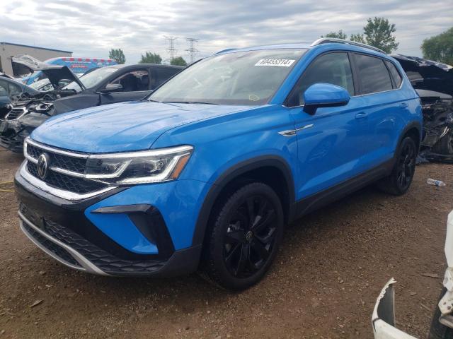 2022 VOLKSWAGEN TAOS SEL - 3VV1X7B25NM005322