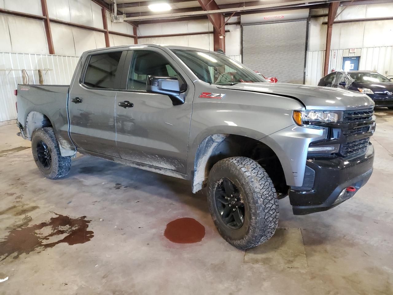 Lot #2806786066 2021 CHEVROLET SILVERADO