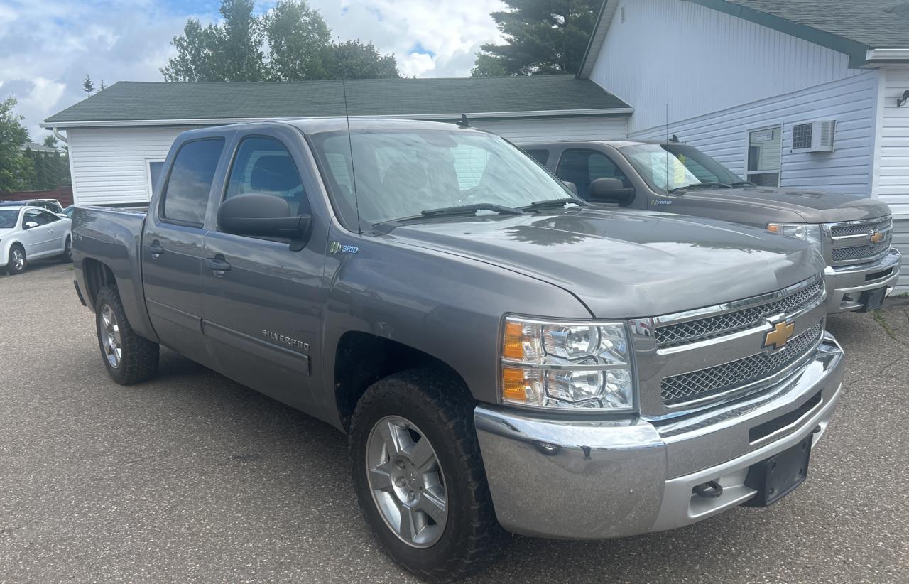 3GCUKUEJ9DG273802 2013 Chevrolet Silverado K1500 Hybrid