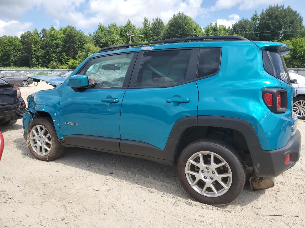 ZACNJDBB3MPN13474 2021 Jeep Renegade Latitude