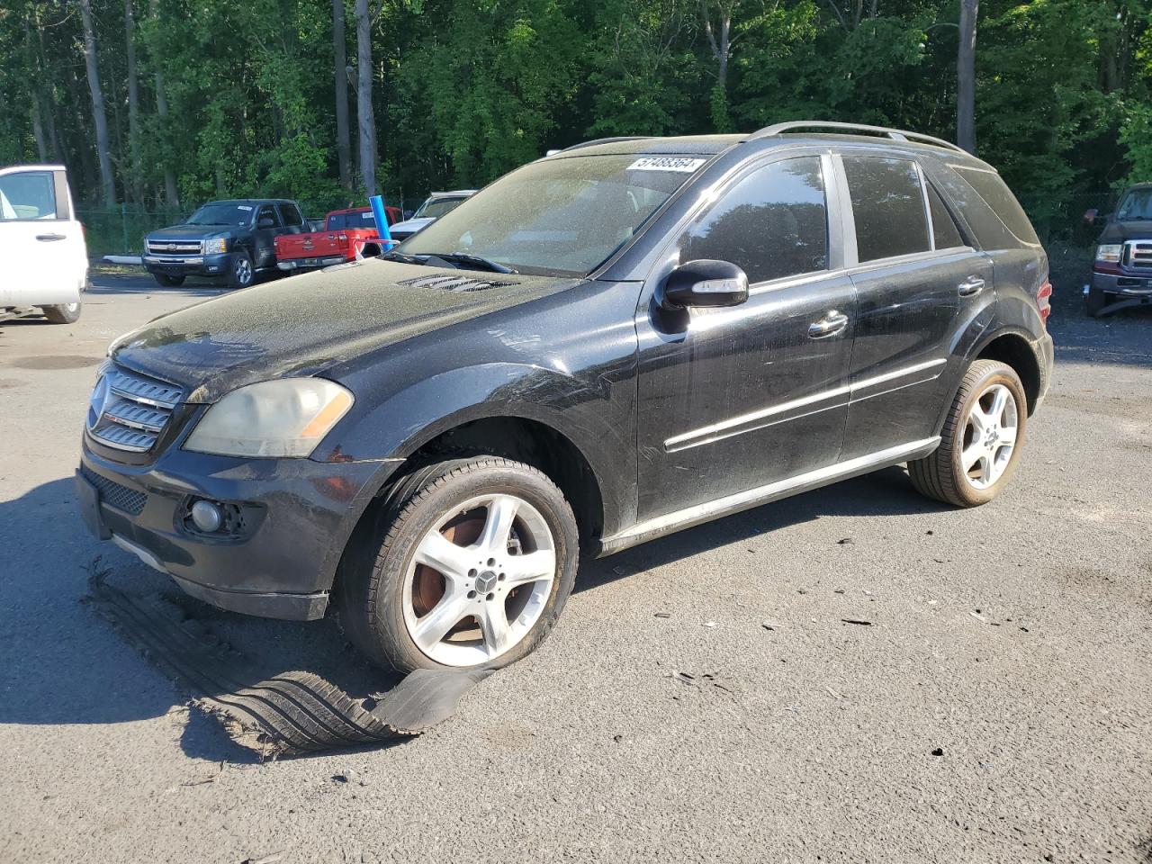 4JGBB22E78A360200 2008 Mercedes-Benz Ml 320 Cdi