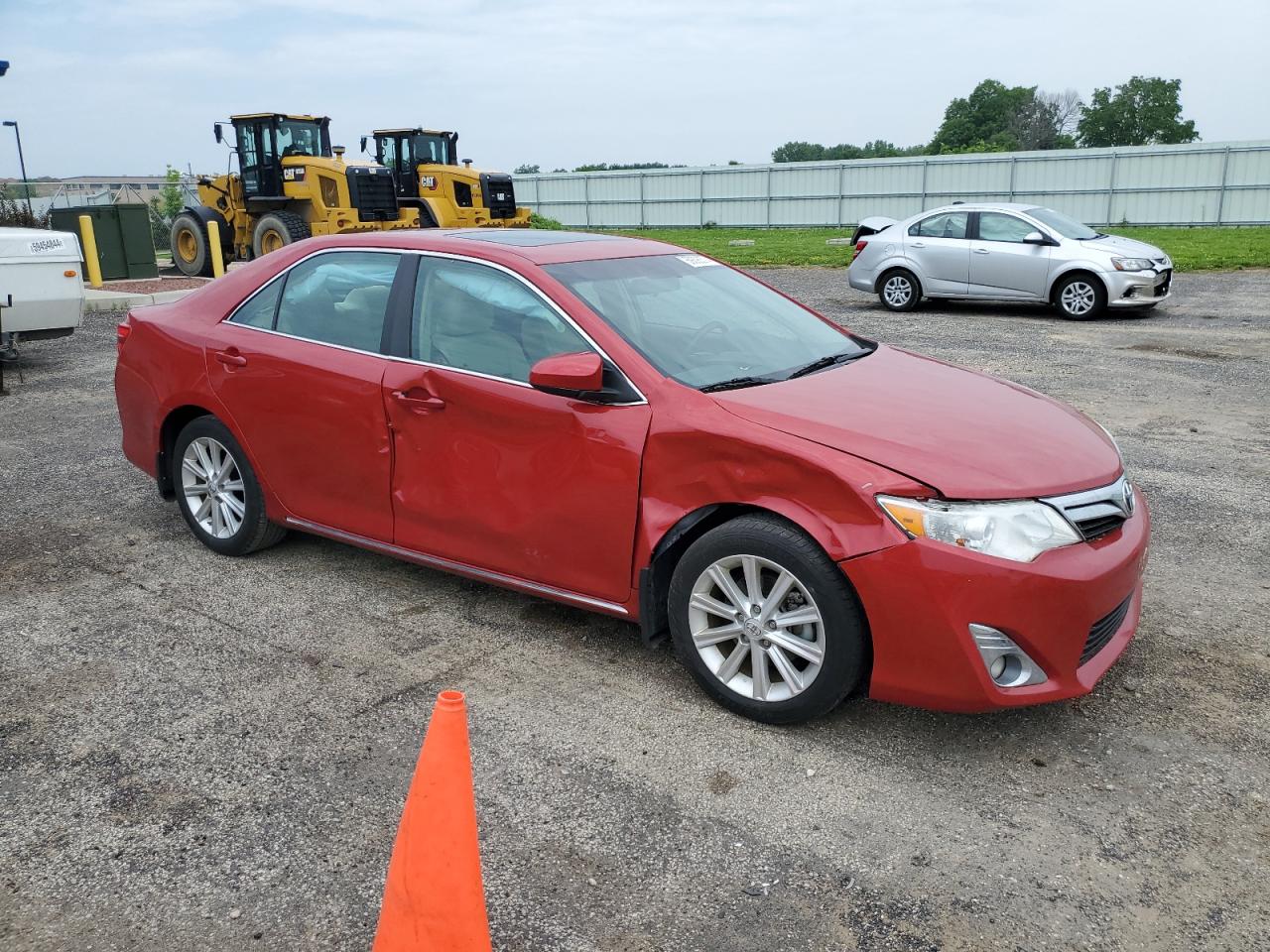 4T4BF1FKXER363333 2014 Toyota Camry L