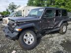 Lot #2960086023 2021 JEEP WRANGLER U