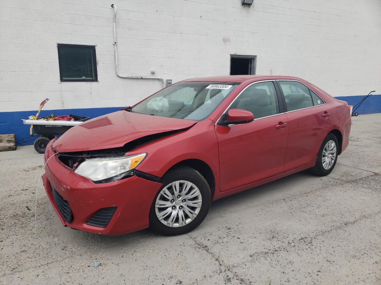 4T4BF1FK9CR184777 2012 Toyota Camry Base