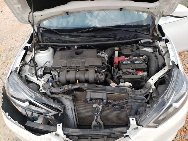 2016 Nissan Sentra S VIN: 3N1AB7AP6GY244743 Lot: 59754894