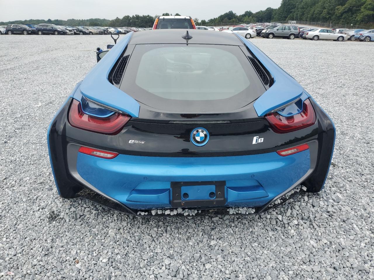 WBY2Z2C59FV391130 2015 BMW I8