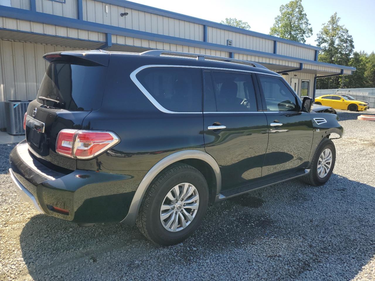 JN8AY2ND9H9007304 2017 Nissan Armada Sv