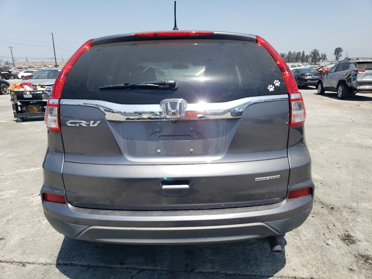 2016 Honda Cr-V Se vin: 2HKRM3H43GH522137