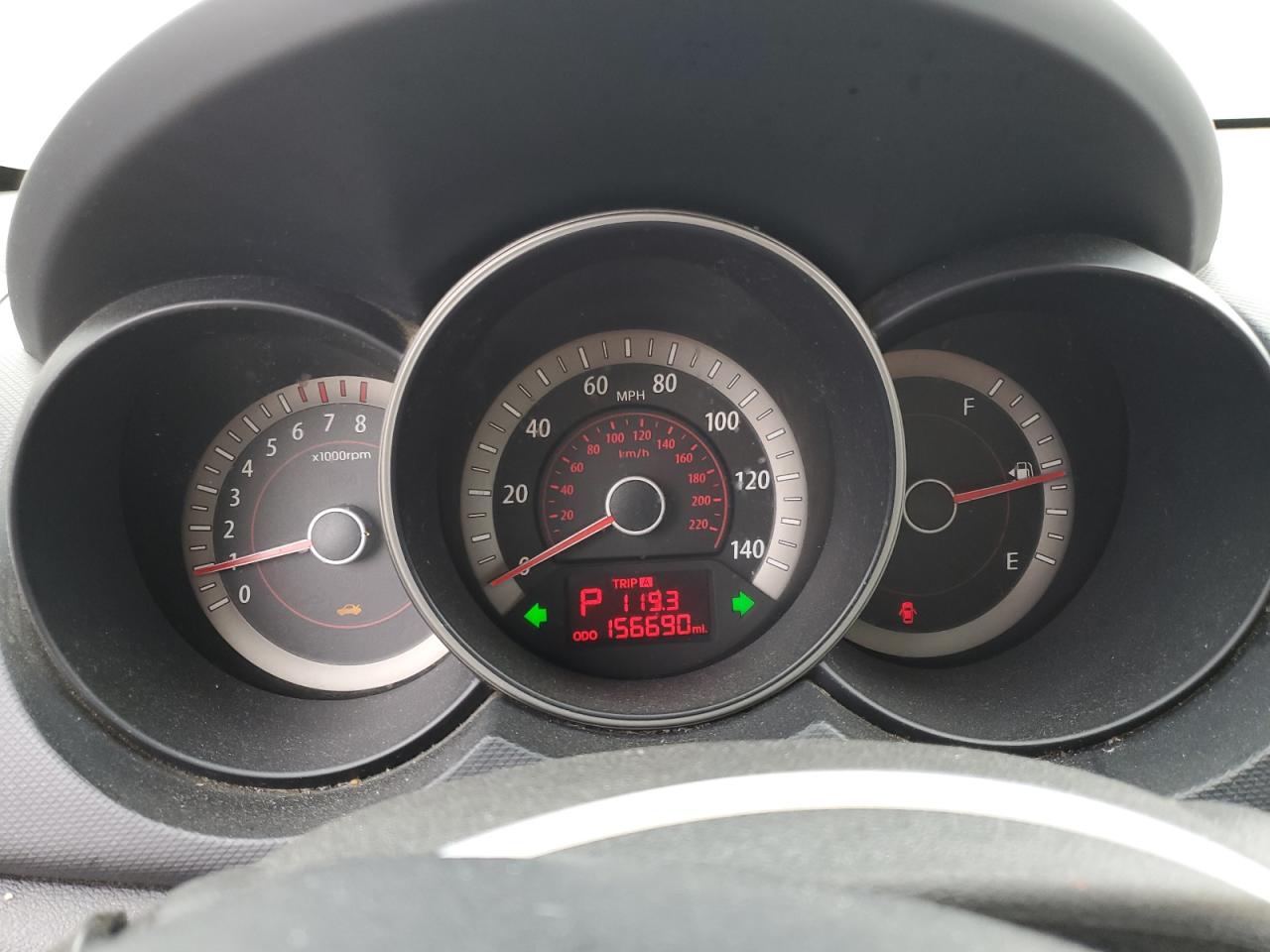 KNAFU4A22A5060806 2010 Kia Forte Ex